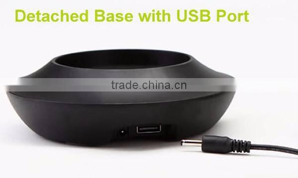 Multi-fucntional Ionic Air Purifying Flower Pot Air Detector