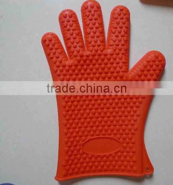 Kitchen Heat Resistant Silicone Glove Oven Potholders