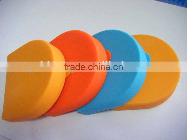 Yuanfang waterproof small zero Purse / silicone coin bag