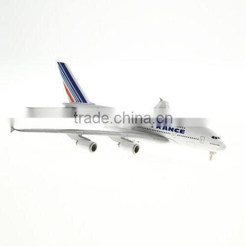 Hot Sale A380 AIR FRANCE Metal Airplane Model