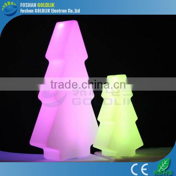 Remote control led christmas tree light