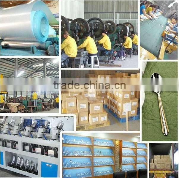 High quality spoons made in Jieyang with low price and SS430 material