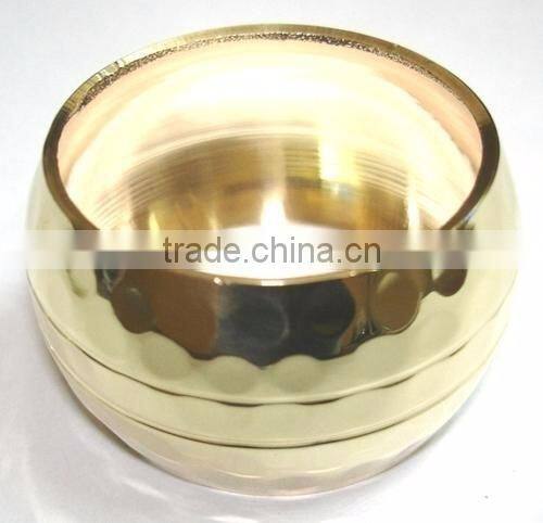 beautiful stylish metal napkin ring for wedding