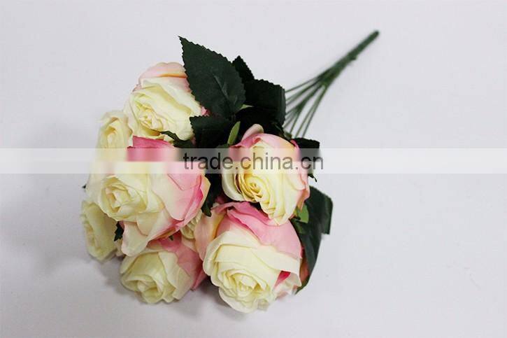SJ-L0583 rosa artificial fabricados na China