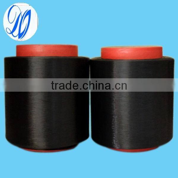 Black nylon 66 FDY yarn 250D PA66 yarn