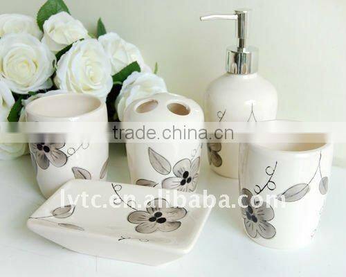 ceramic sanitary ware,bathroom set