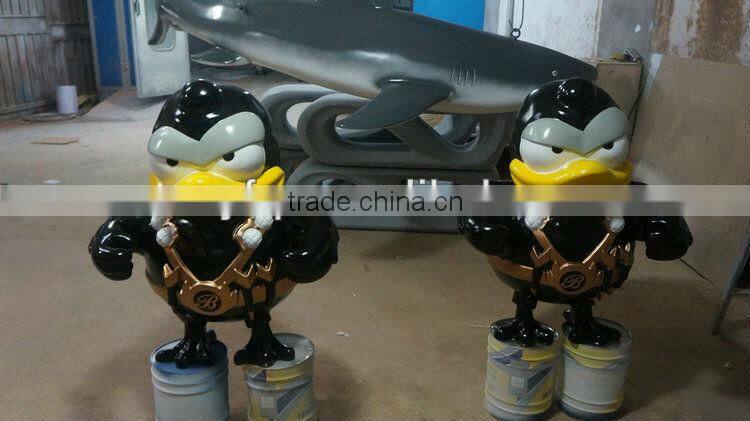 Outdoor cartoon characters