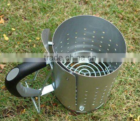 metal grill bucket