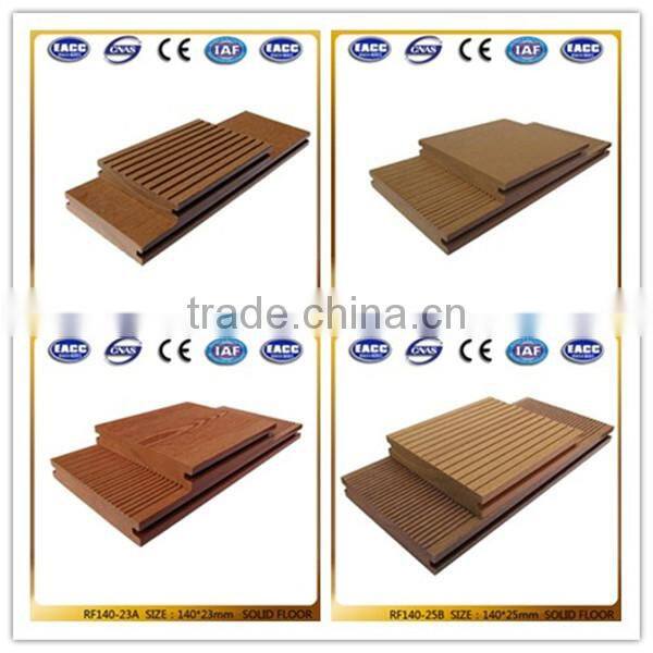 Promotional sale wpc indoor decking floor, plastic sheets for flooring, waterproof and non-slip floor