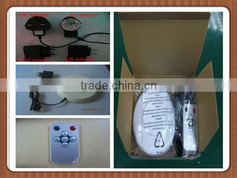 rechargeable led table lamp with CE and ROHS certification