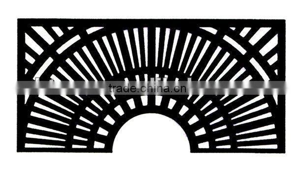 decorative cast iron grates