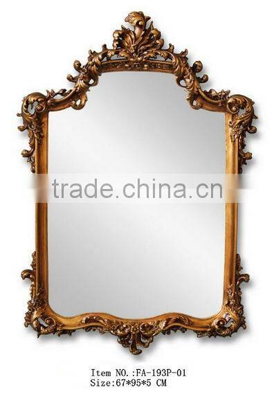 wedding decorations antique gold flower framed painting