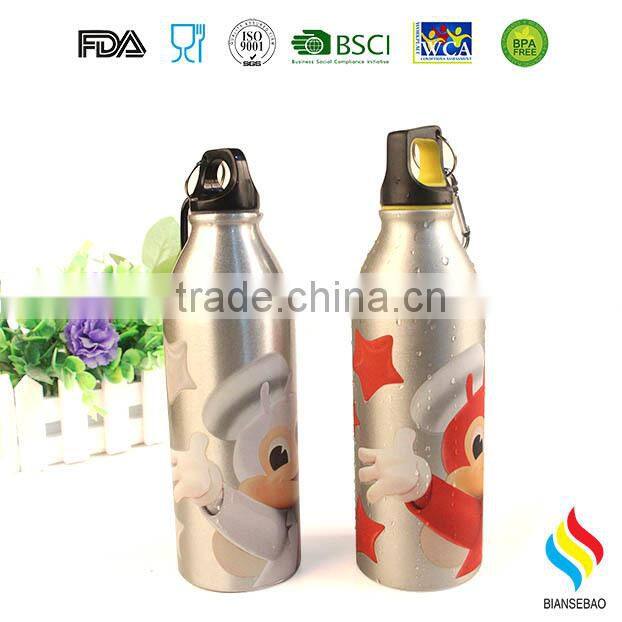 Cold color changing Aluminium Bottle