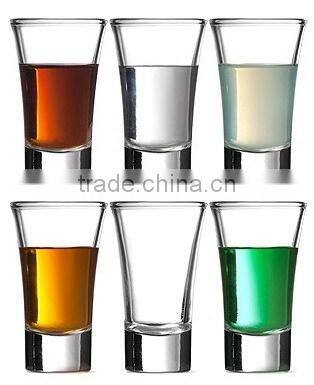 80ml Hot sale promotion vodka shot glass