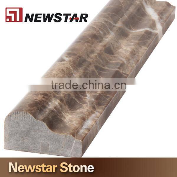 High Quality Stone Decorative Pillar Moulding