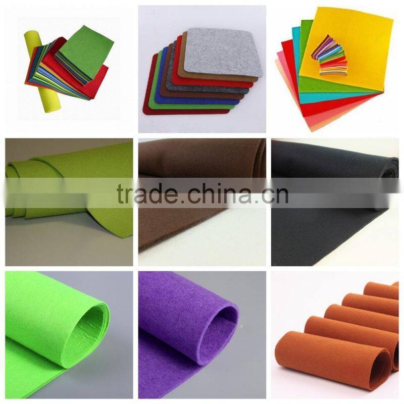 non woven synthetic felt