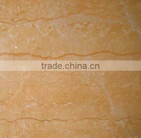 Luxury Gloss Polished Surface Imperial Gold Natural Marble Big Slab and Tile for Flooring BF12-04064a
