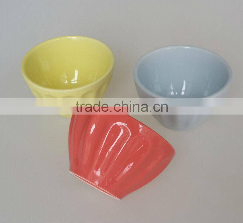 Factory wholesale high quality cheap color round ramekins