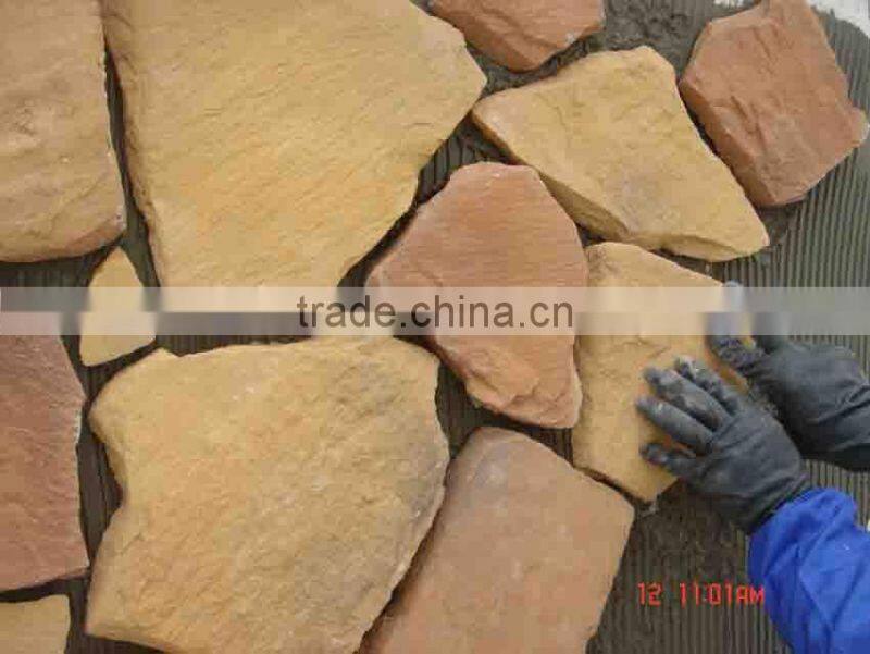2015 High quality artificial stacked stone for exterior wall cladding