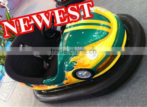 Outdoor playground amusement park electric bumper cars