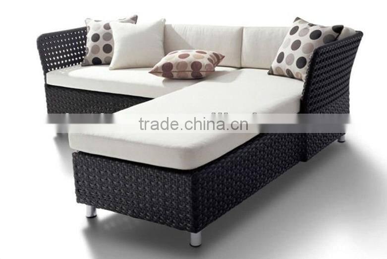 rattan wicker sofa set AK1319