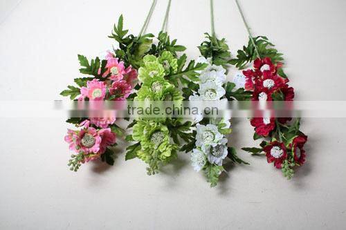 Natural Fake flowers Artificial Decorative Flowers for Decoration Manufacturer