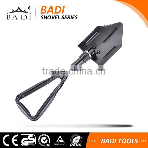 outdoor survival protable carbon fiber shovel