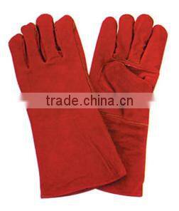 2015 best selling safety welding glove