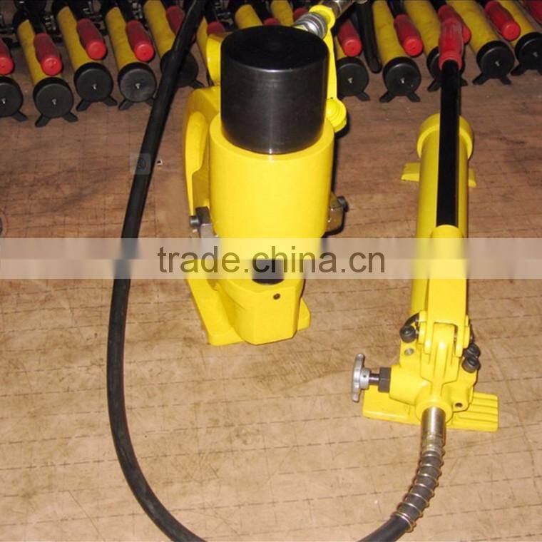 Pump Operated Hydraulic Busbar Hole Punching Machine