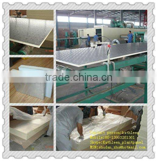 polyurethane foam Air Duct Panel Production Line