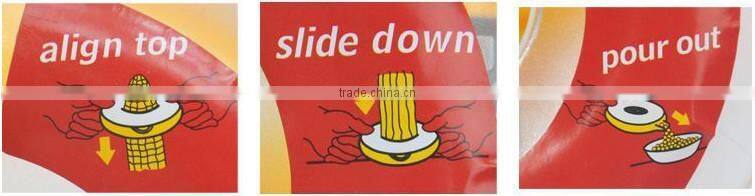 Promotional Corn hand tool, Plastic Corn Kerneler