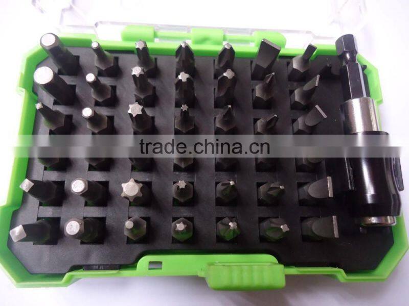 Promotional hot selling hand tools set , Small bits kit