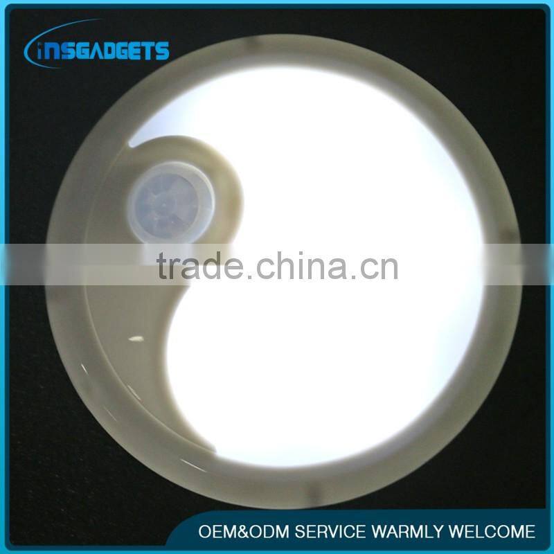 Automatic LED Motion Sensor Night Lamp Portable body sensor night light