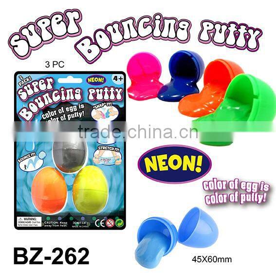Hot Selling Egg Putty Toys for Children