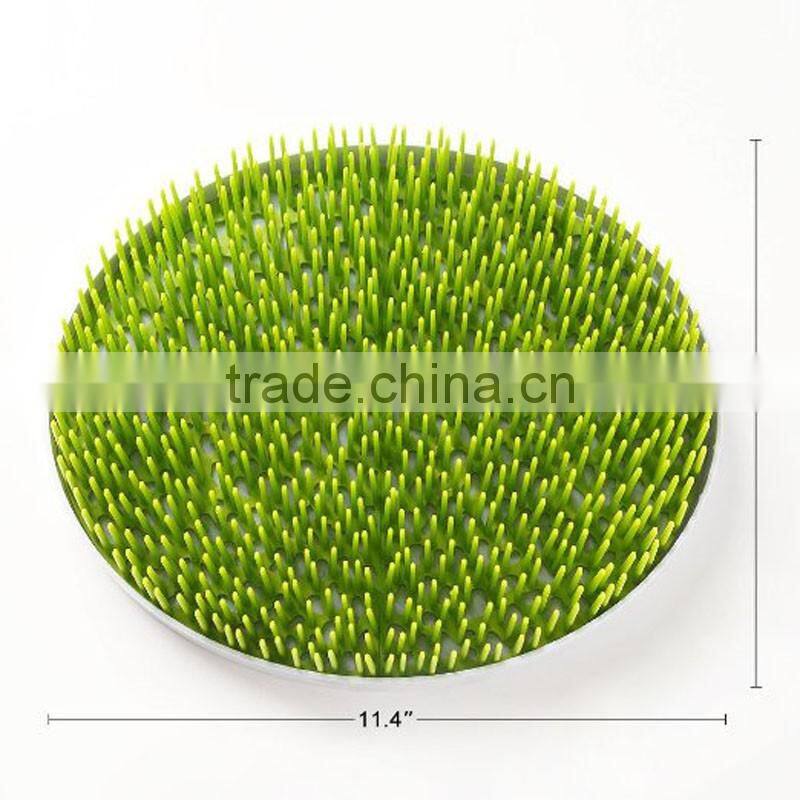 Custom Cheap Baby Bottle Accessories Drying Rack Plastic Grass Drying Rack