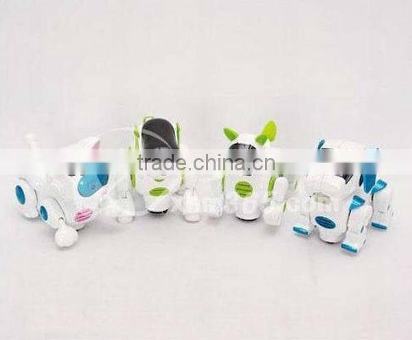 2015 new fashion Electronic pets, electronic plastic robot cat toy for kids