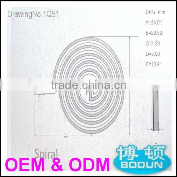 ISO Standard Bimetal Thermostat Spring