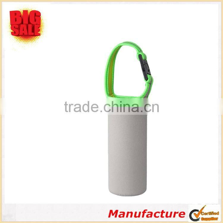 Hot Sell Water Drink Bottle Sleeve Cooler High Quality Bottler Cooler Wholesale Bottler Cooler for World Cup Gifts Holder Strap