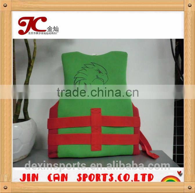 hot sell custom neoprene automatic life jacket foam