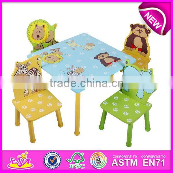 new wooden children table for child, high quality wooden baby table for baby,hot sale wooden kids table for kids WJ278084