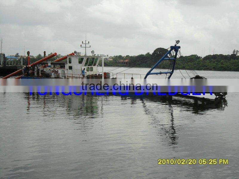 new cutter suction sand dredger sale