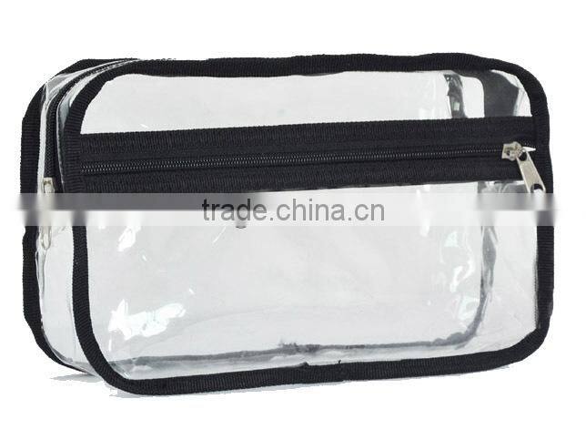 Small Clear PVC Toiletry Bag