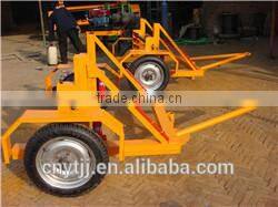 8T-10T Machinery Cable Drum Trailer, Cable Drum Winch