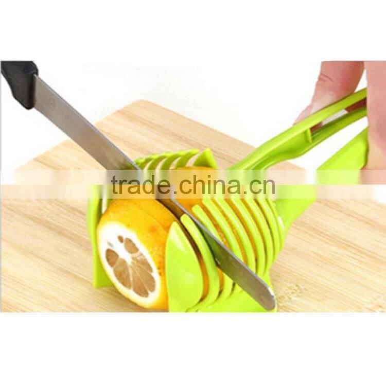 hot wholesale kitchen tools lemon fruit slicer tomota silcer