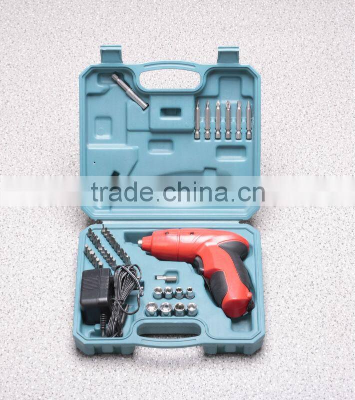 2014 new ok-tools power tools industrial mini red cordless screwdriver from hangzhou