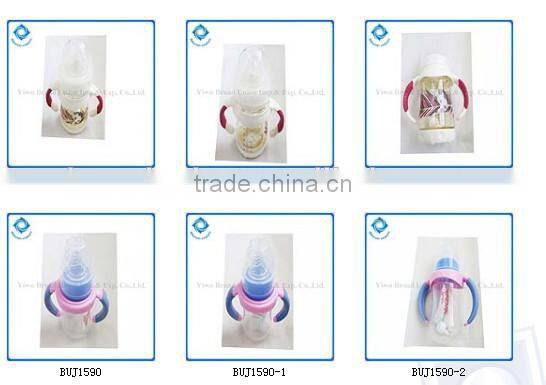 Silicone Baby Nipple Transparent Silicone Baby Nipple