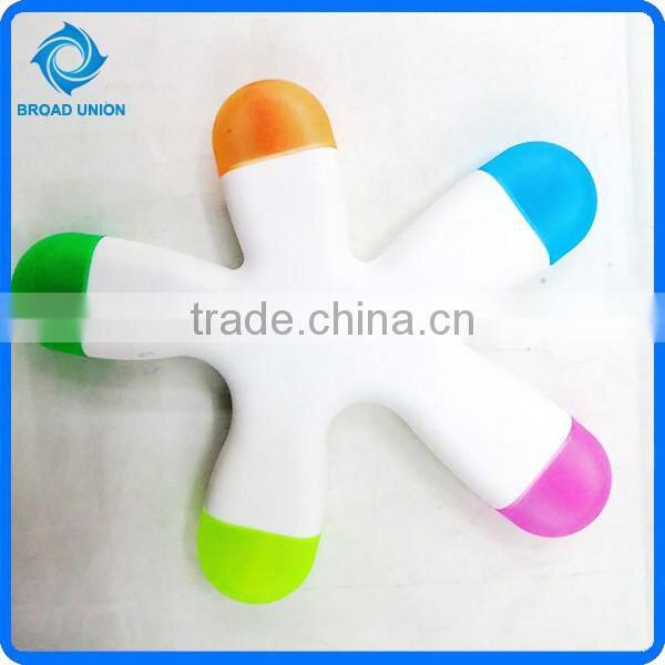 Promotional Starfish Shape Colored Highlighter Highlighter Marker