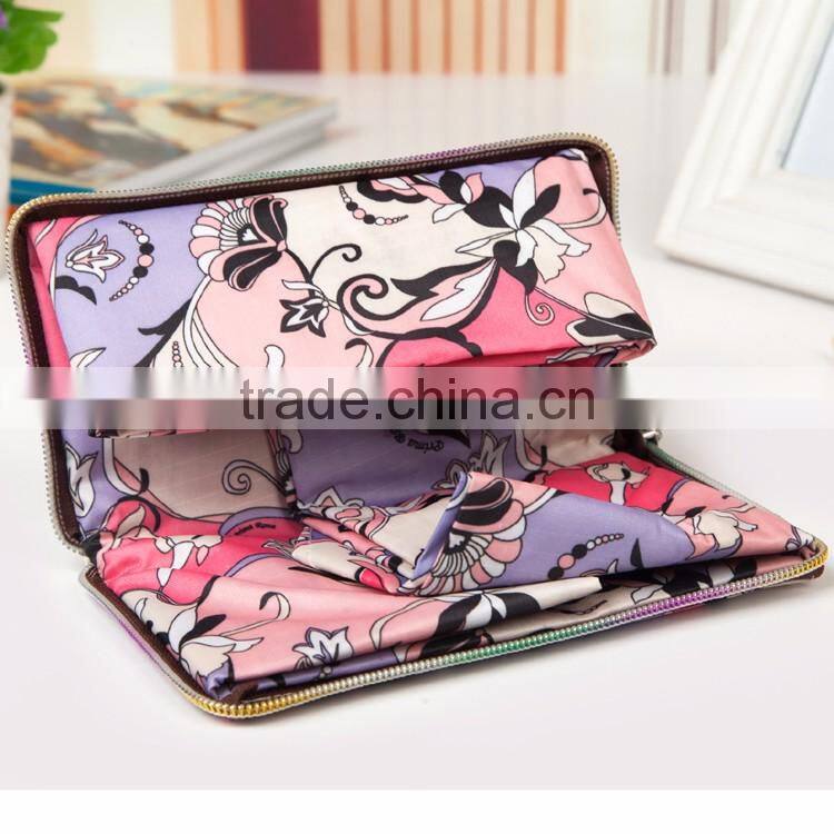 Promotional supermarket grocery collapsible shopping bag