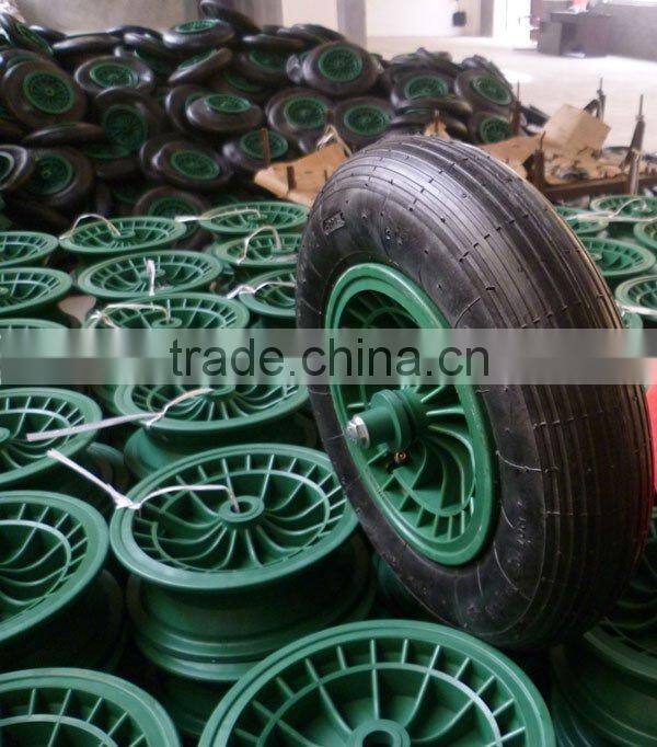plastic wheelbarrow wheels