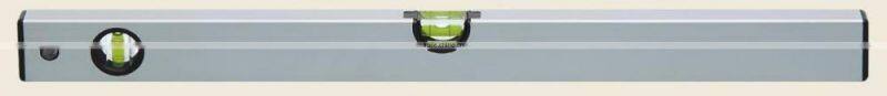 Leveling instrument two bubbles professional aluminum spirit level